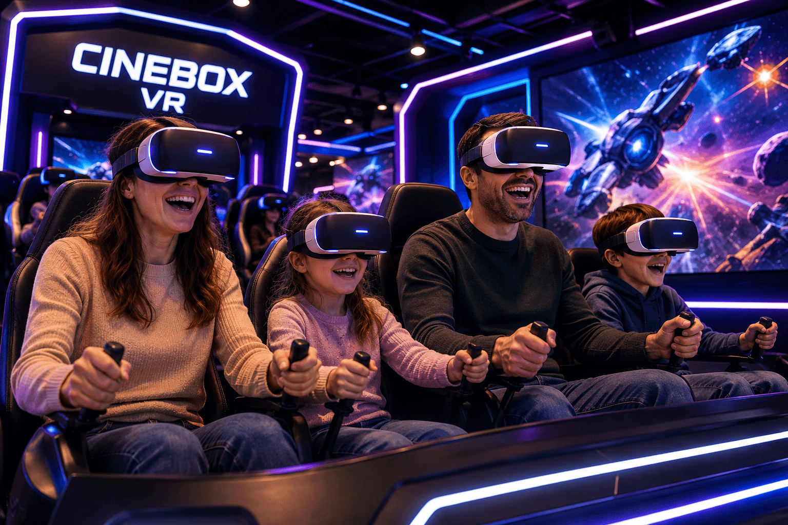 Transforming Family Entertainment