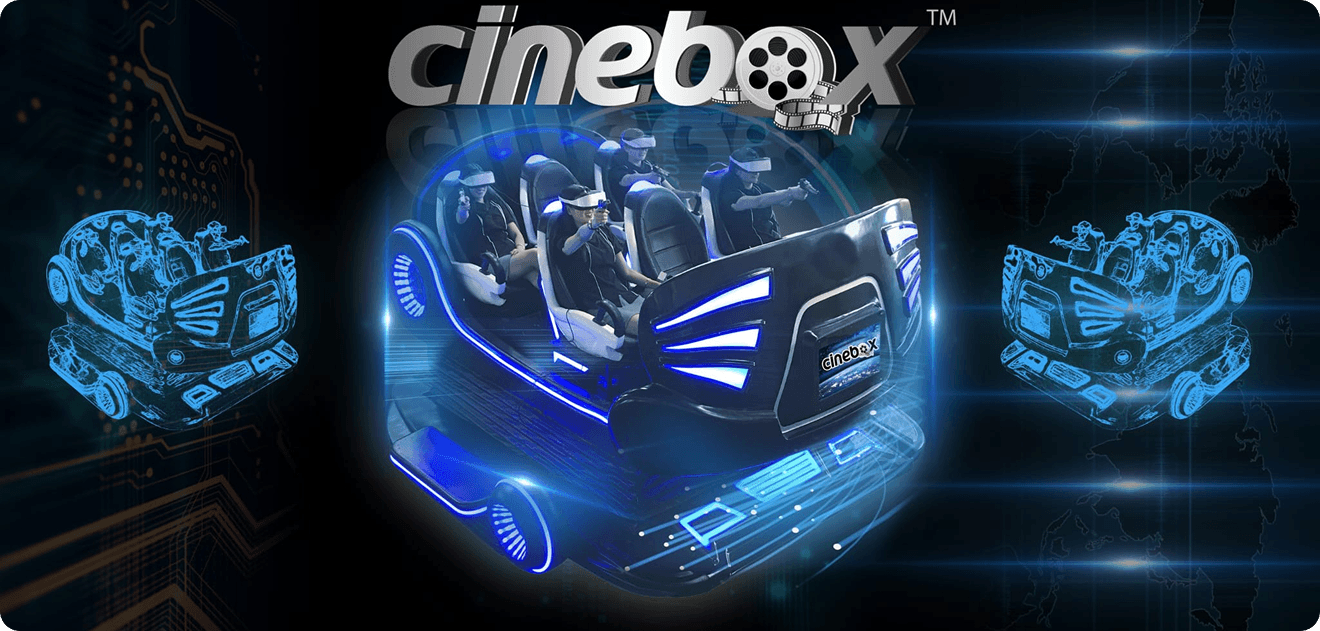 Experience Cinema Like Never Before with CineBoxVR