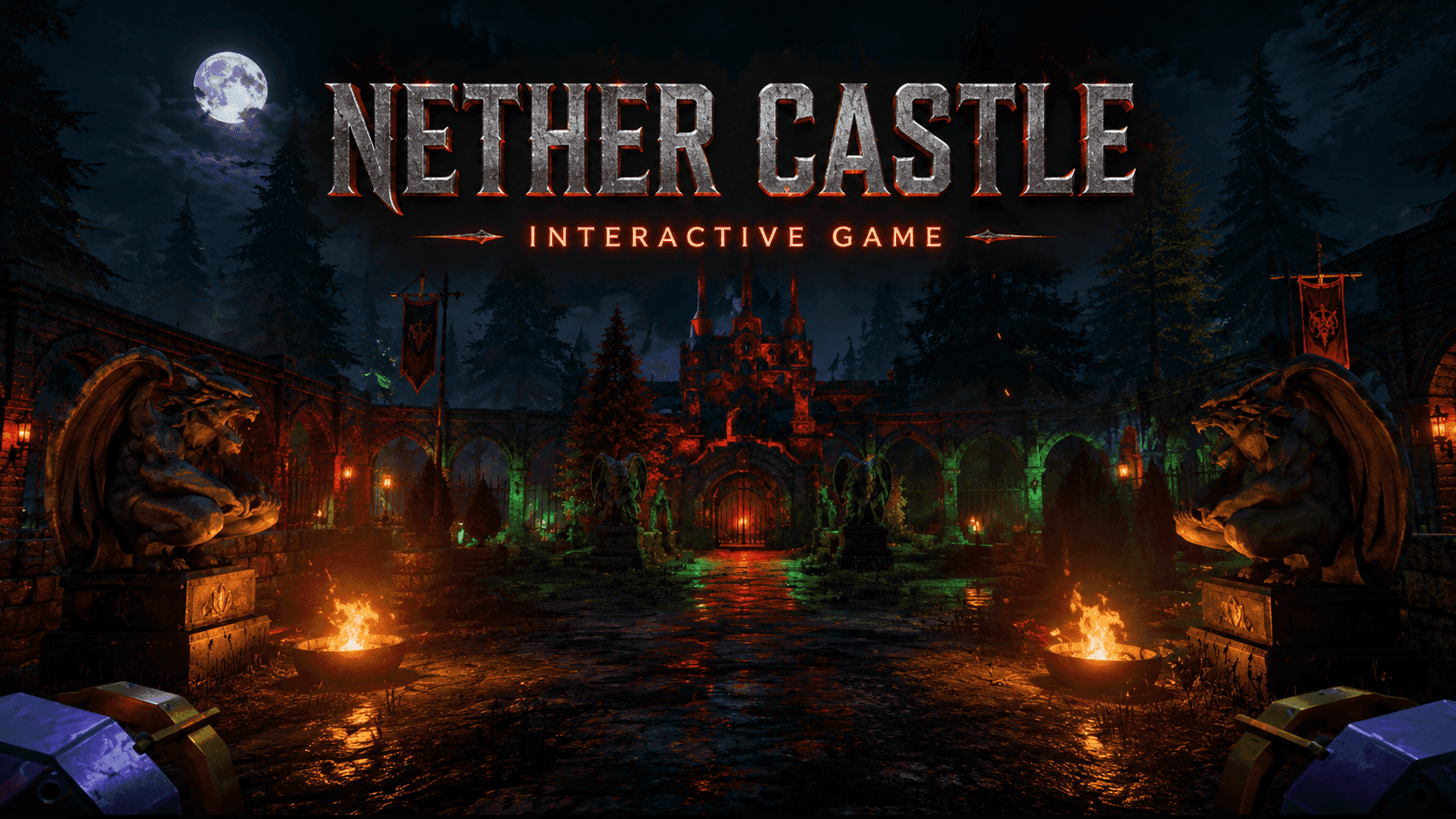 Nether Castle Interactive Game