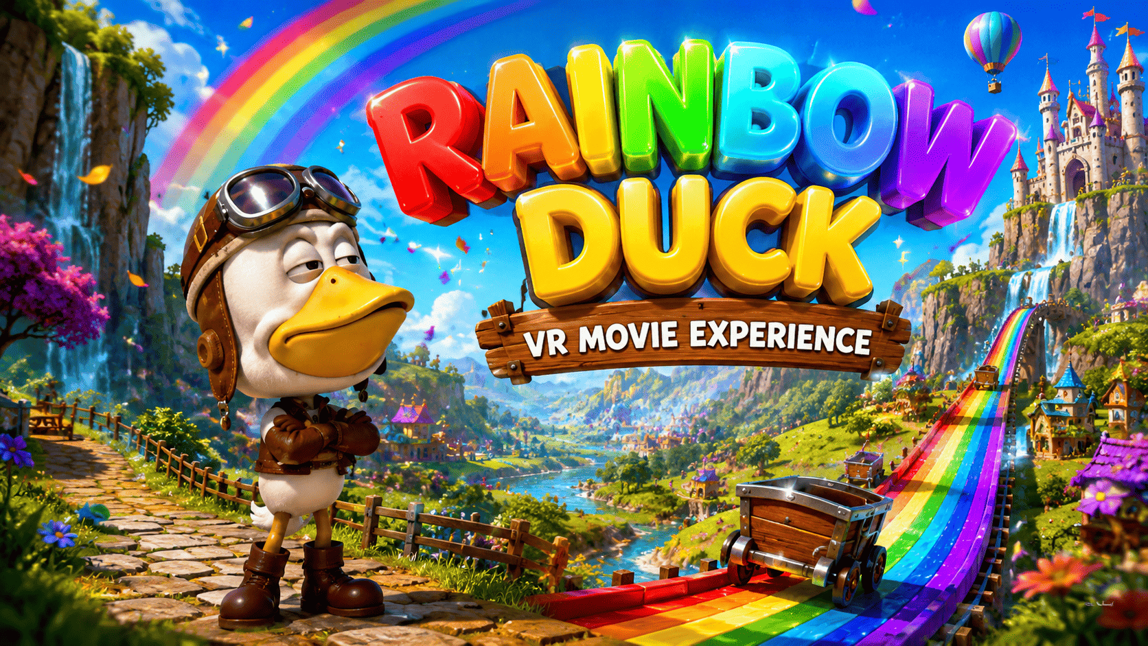 Rainbow Duck Movie
