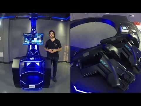 Cinebox VR Mini Scene Presentation | 9D Virtual Reality Simulator