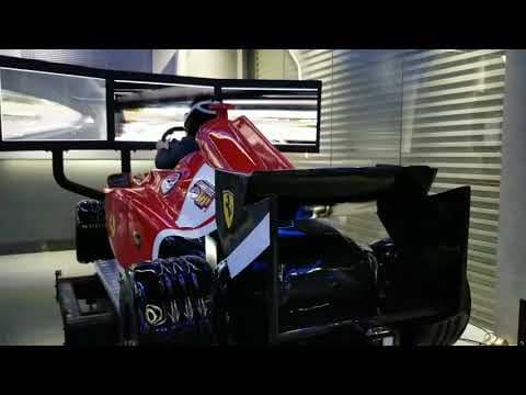 Cinebox VR Formula Presentation | 9D Virtual Reality Simulator