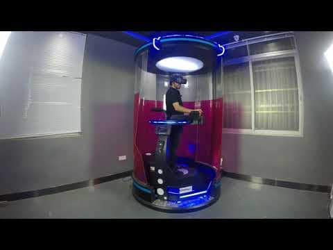 Cinebox VR Walker Presentation | 9D Virtual Reality Simulator