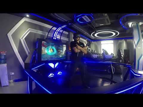 Cinebox VR Scene Presentation | 9D Virtual Reality Simulator